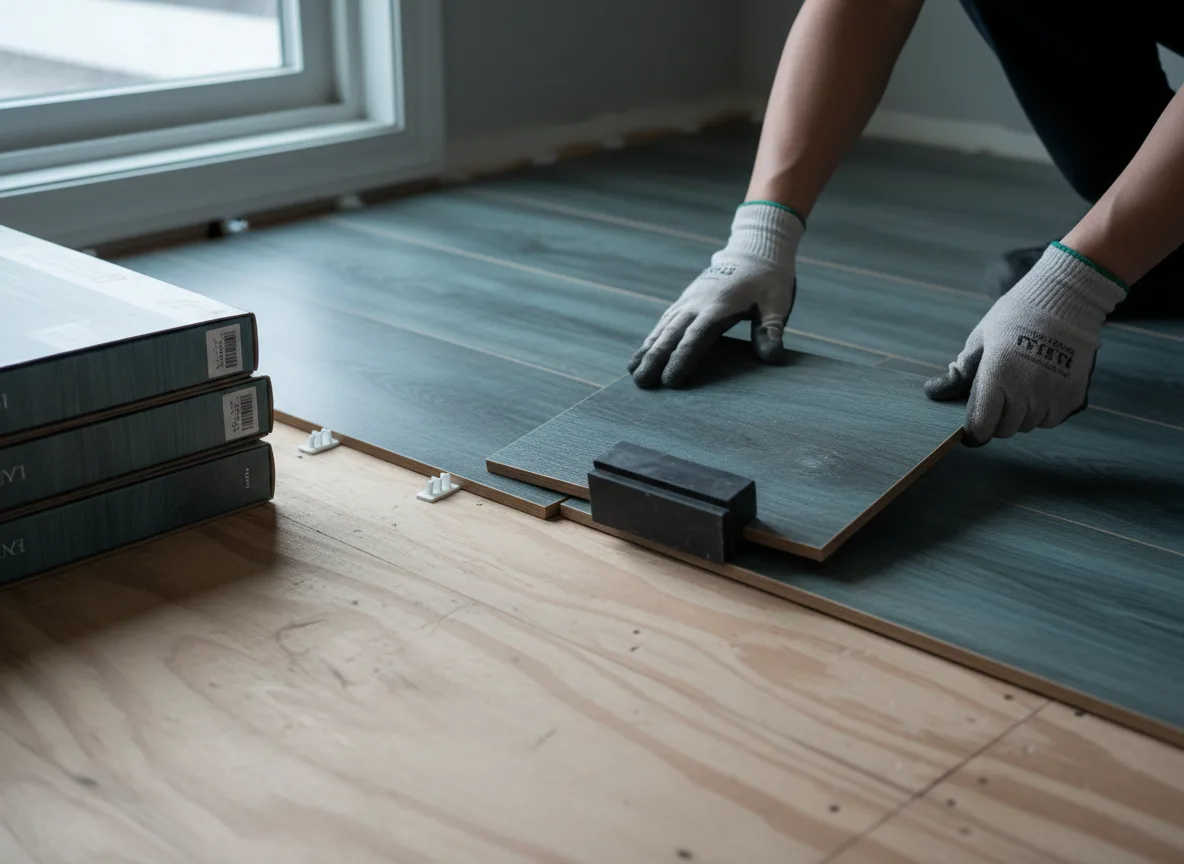 Luxury Vinyl Plank Installation company in Barryton, MI
